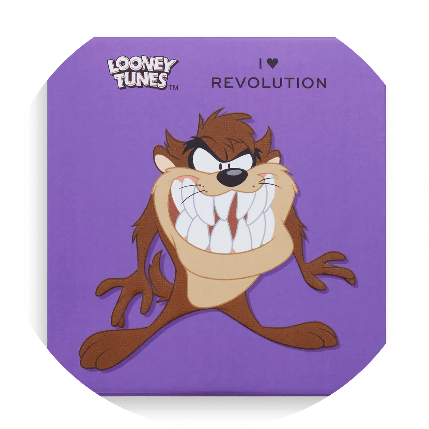 Revolution Beauty Looney Tunes x I Heart Revolution Taz Mini Shadow Palette NudeFace Chile
