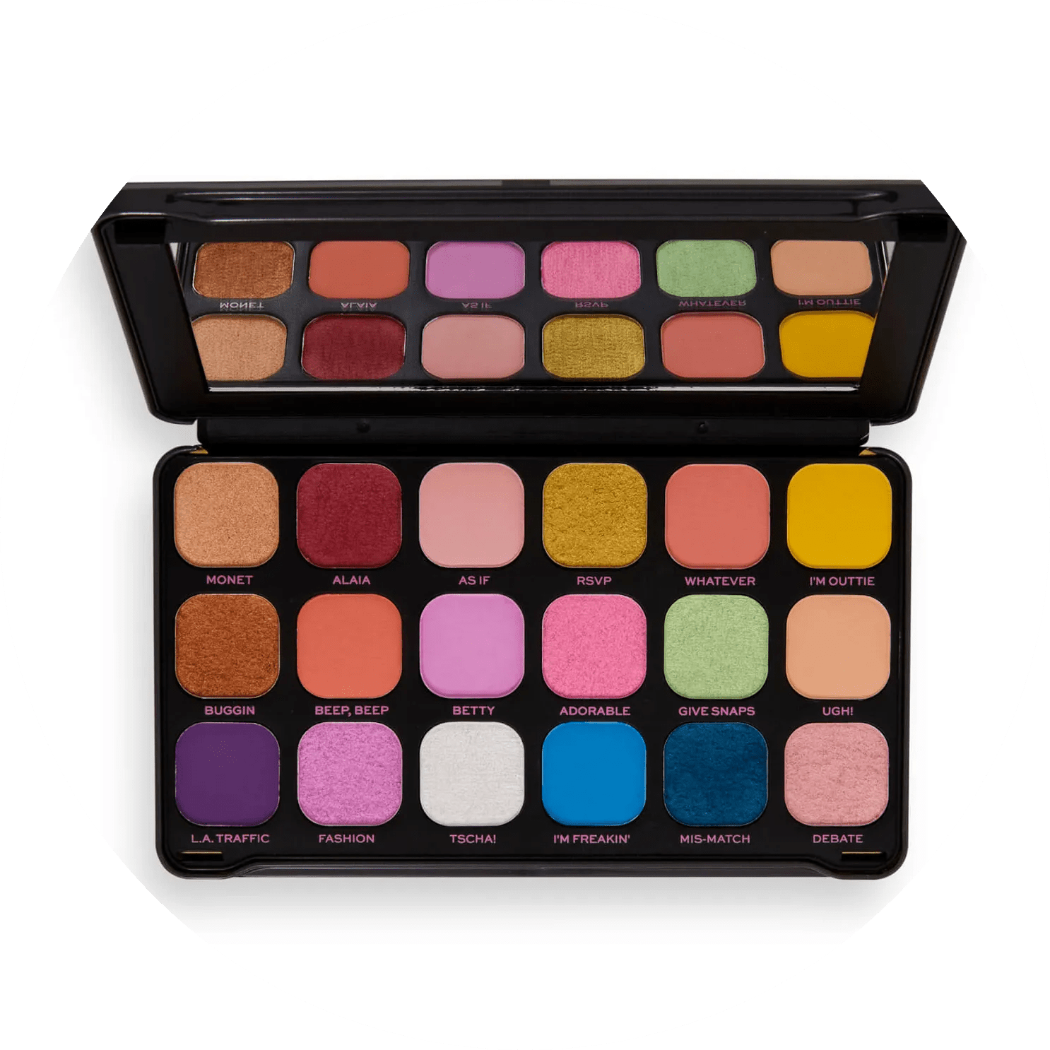 Revolution x Clueless Plaid Perfection Forever Flawless Palette NudeFace Chile
