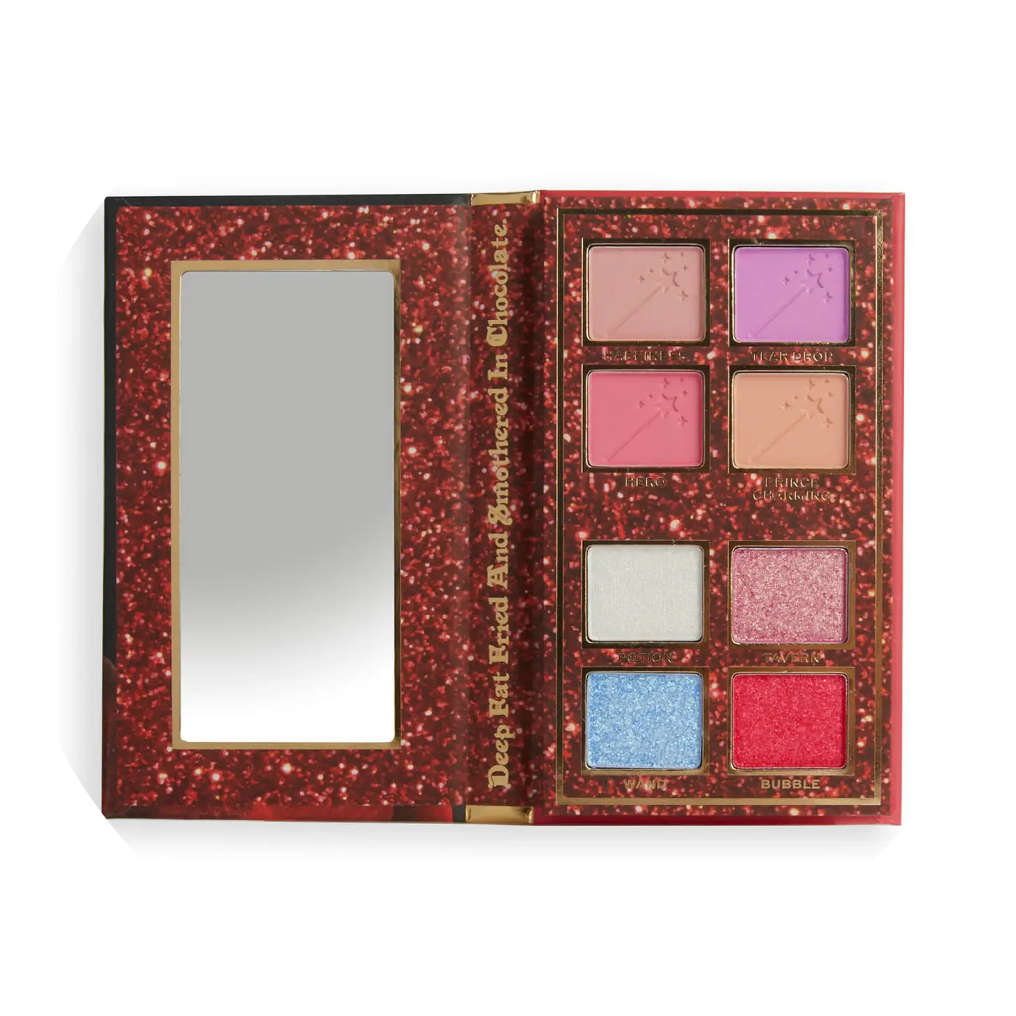 Shrek x I Heart Revolution Need a Hero Mini Shadow Palette NudeFace Chile