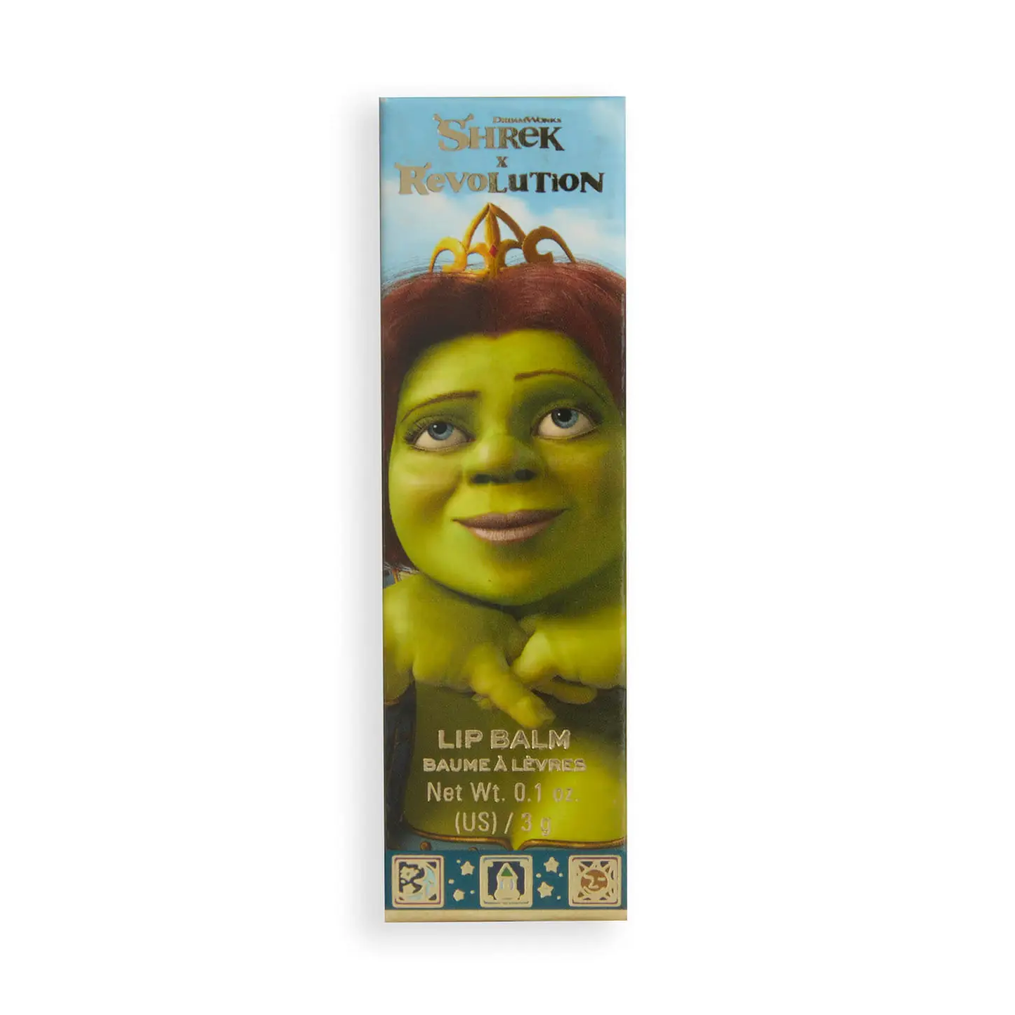 Shrek x I Heart Revolution Transformation Lip Balm NudeFace Chile