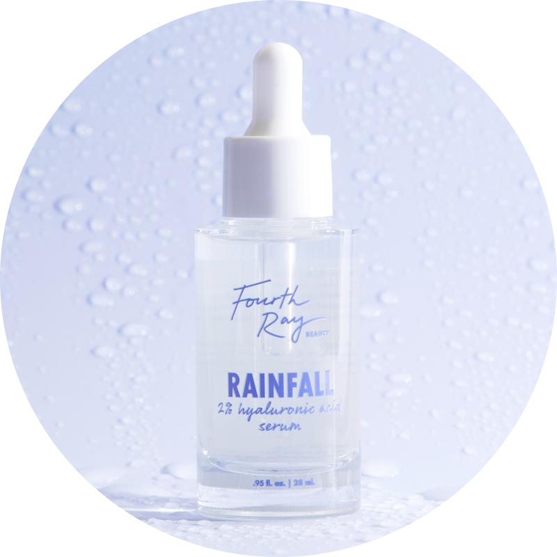 Rainfall 2% Hyaluronic acid serum NudeFace Chile