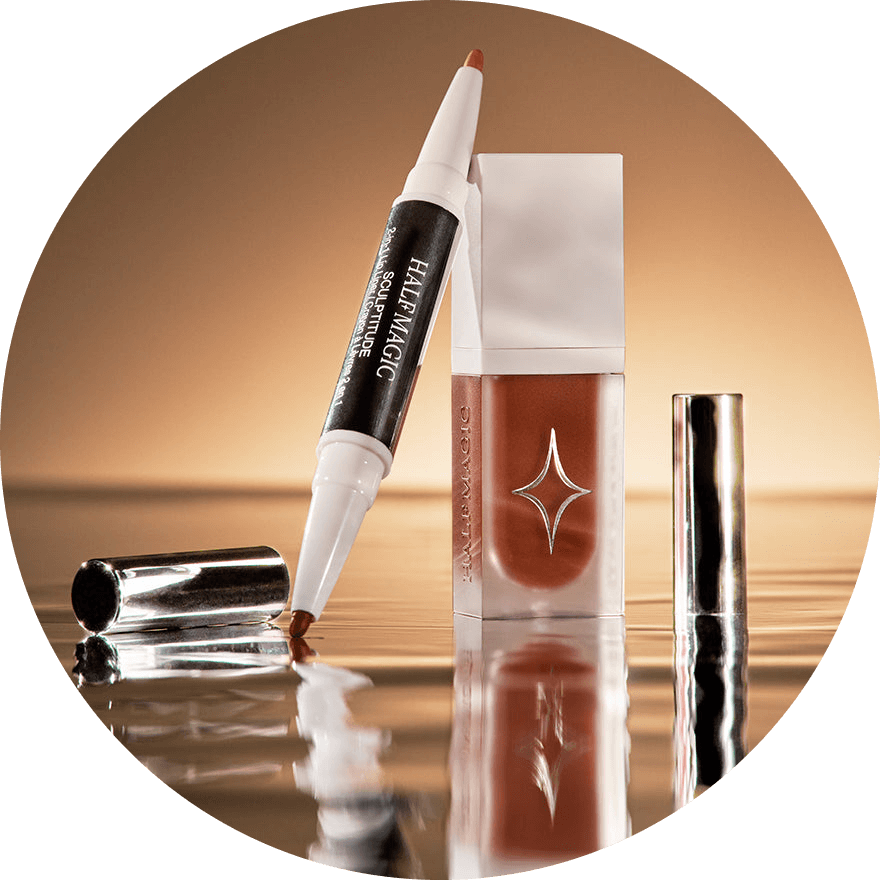 MAGIC BROWNIE LIPTRIK KIT NudeFace Chile