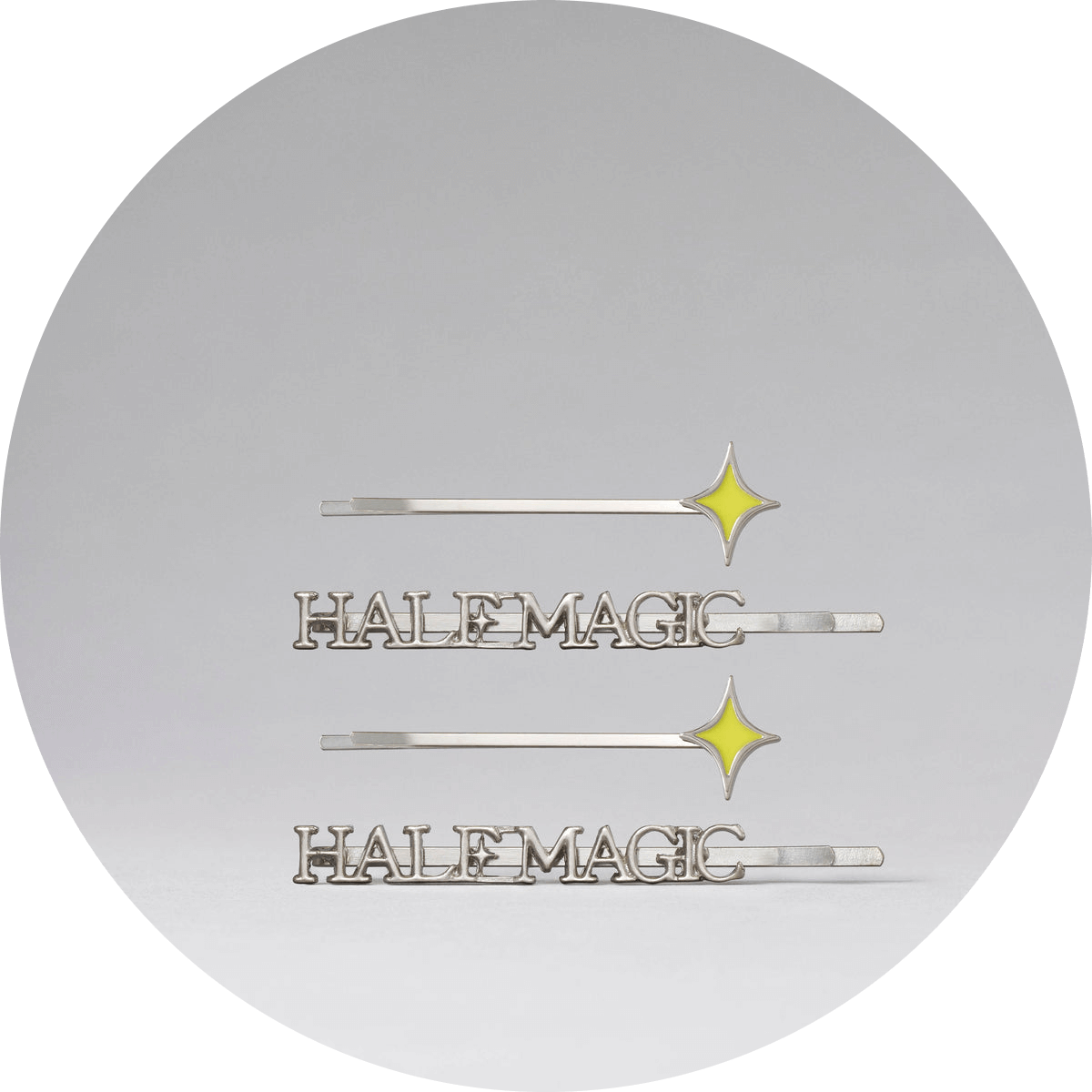 HAIR PINS 4 PC SET NudeFace Chile