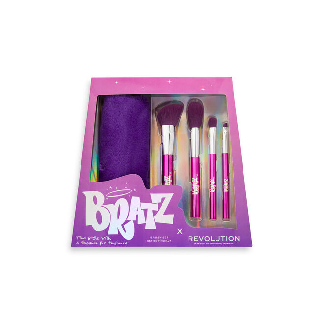 Makeup Revolution x Bratz Brush Set NudeFace Chile