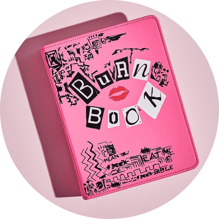 Mean Girls Burn Book Bag NudeFace Chile