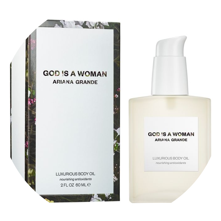 God Is A Woman Luxurious Body Oil NudeFace Chile