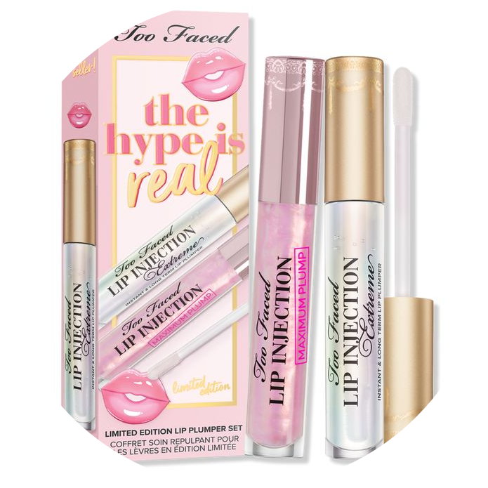 Lip Injection: The Hype is Real Limited-Edition Lip Plumper Set NudeFace Chile