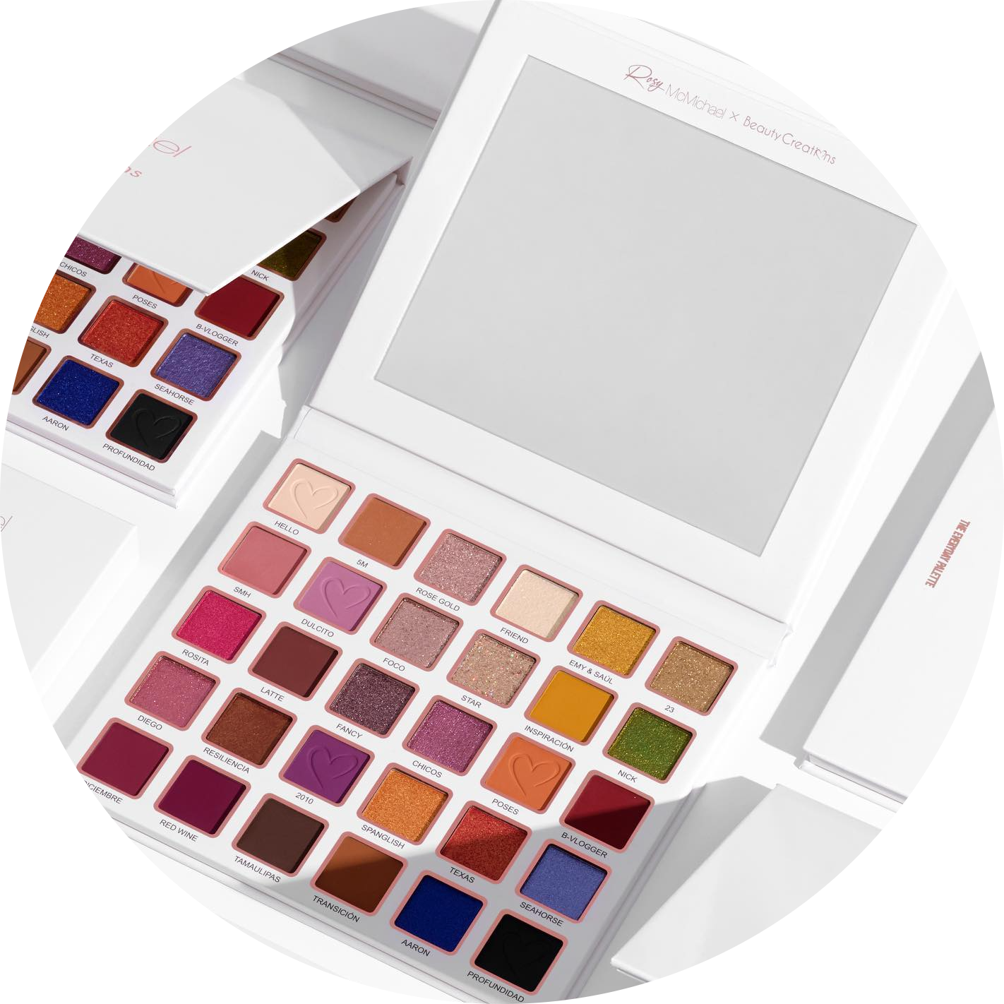 Rosy Mcmichael x Beauty Creations PR NudeFace Chile