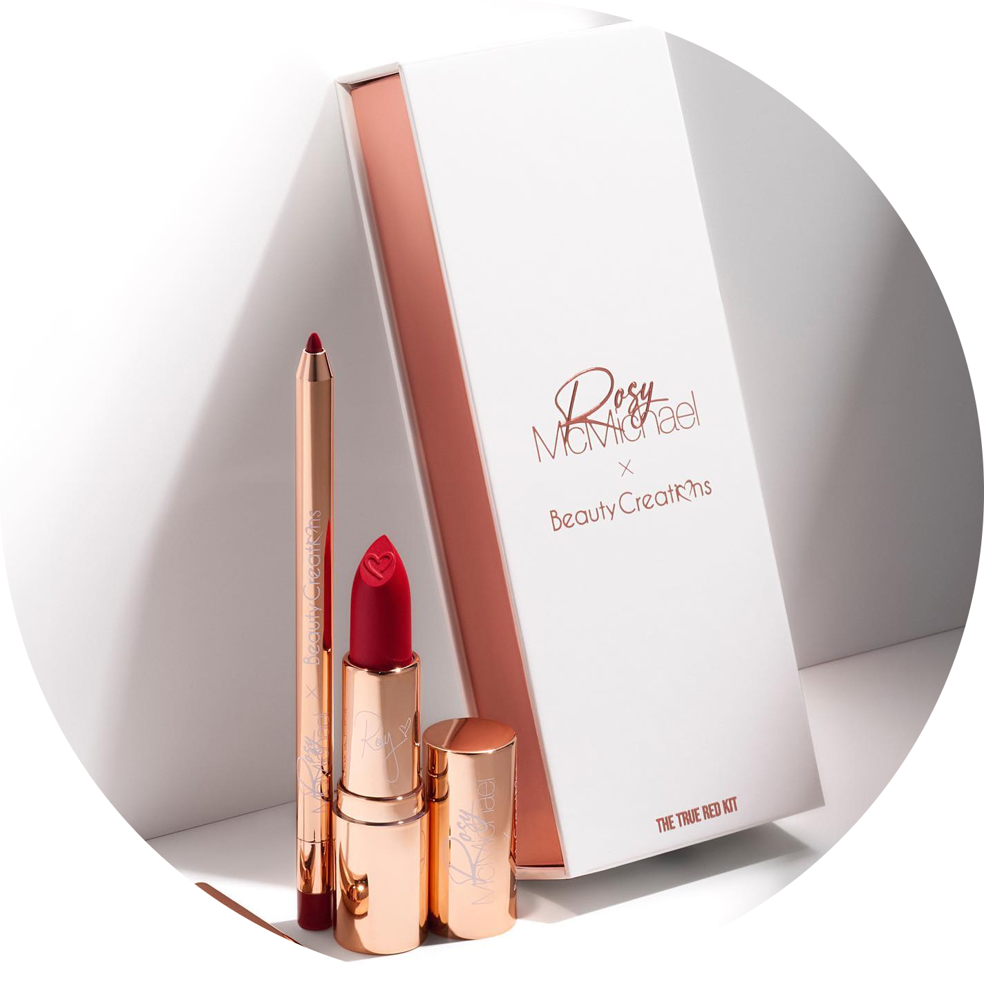 Rosy Mcmichael x Beauty Creations PR NudeFace Chile