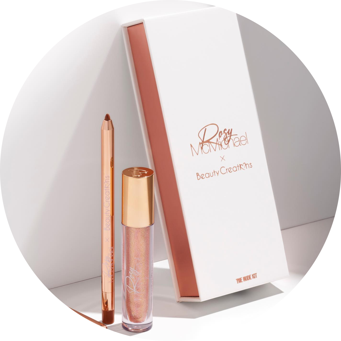 Rosy Mcmichael x Beauty Creations The Nude Kit NudeFace Chile
