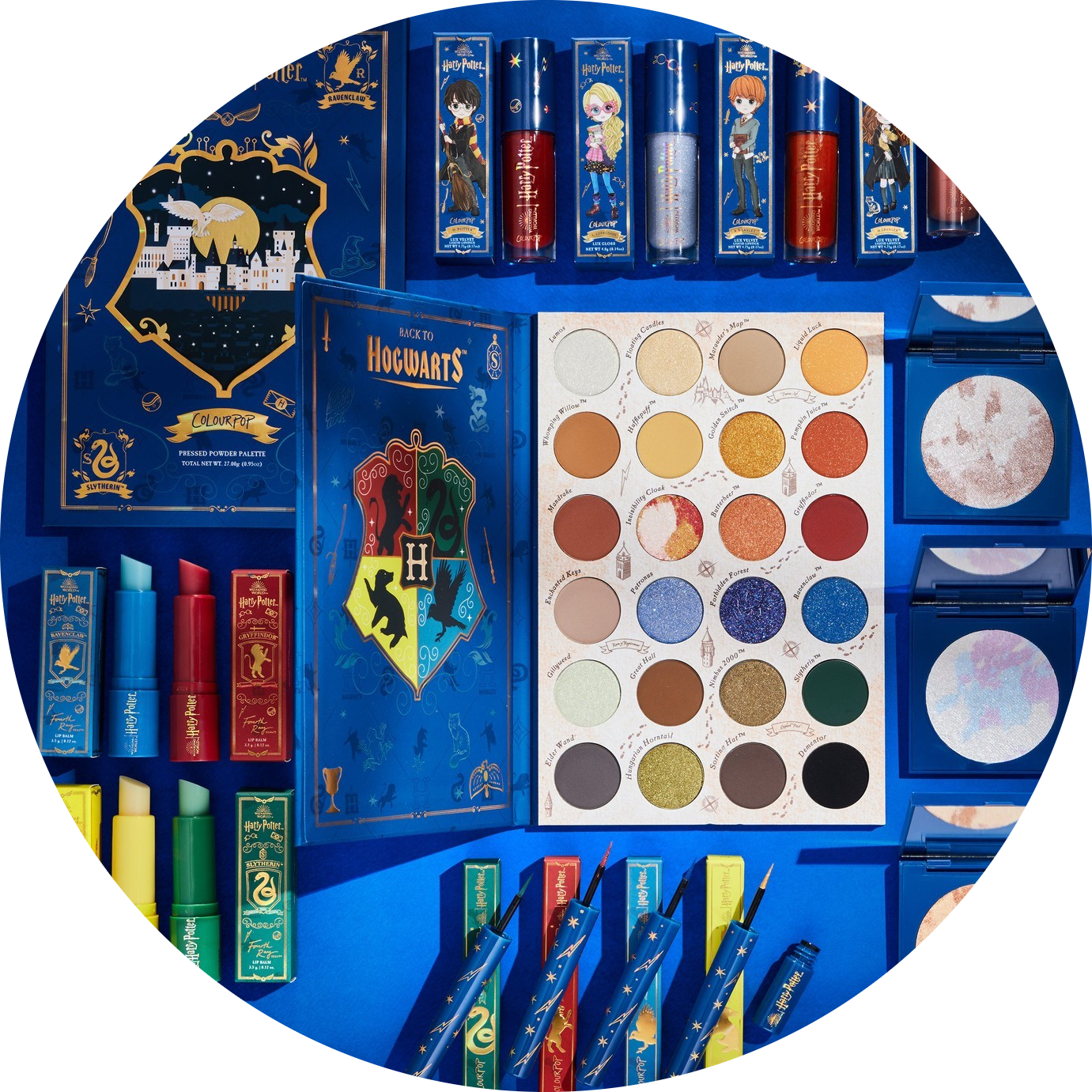 Harry Potter x ColourPop Full Collection NudeFace Chile
