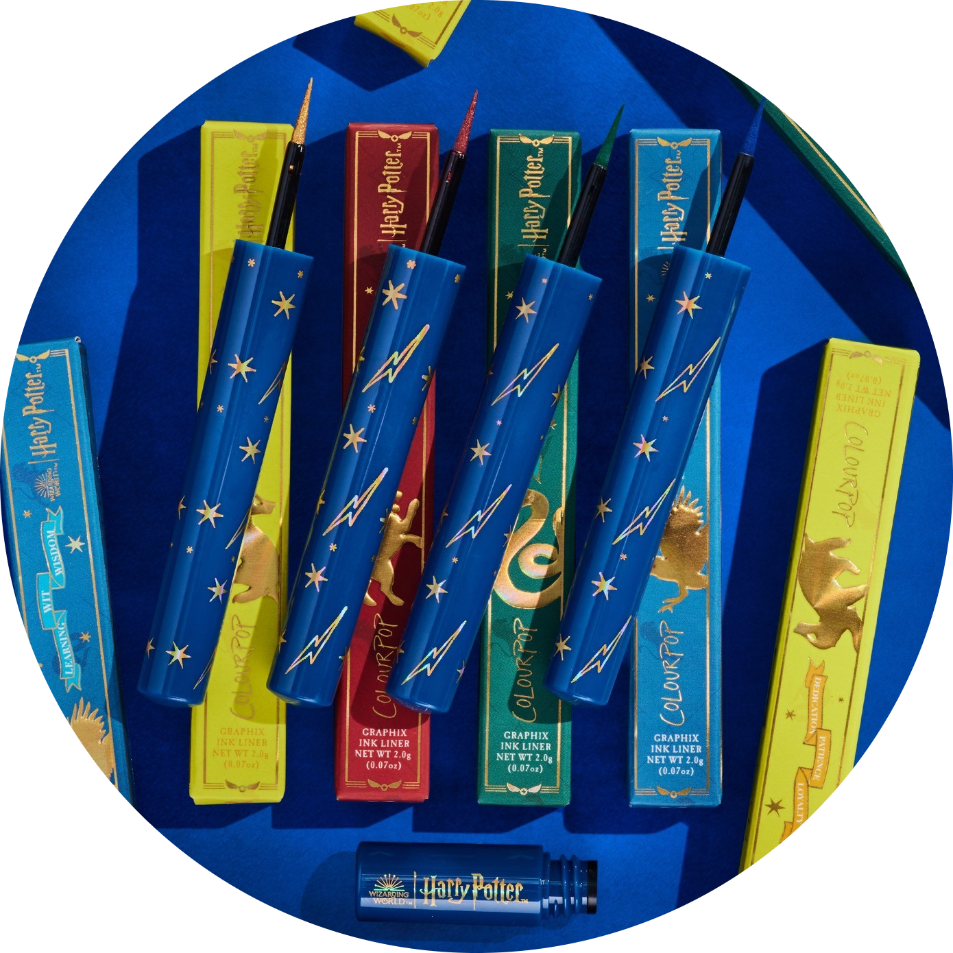 Harry Potter x ColourPop Full Collection NudeFace Chile