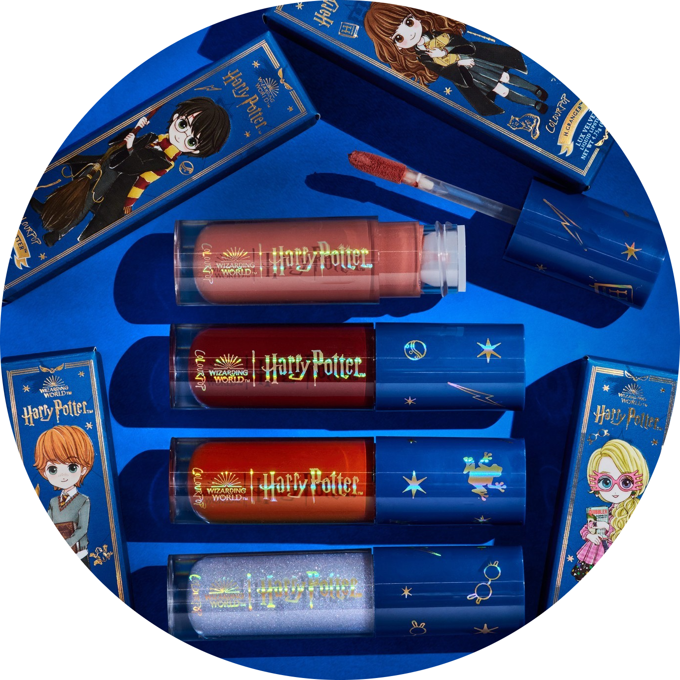 Harry Potter x ColourPop Full Collection NudeFace Chile