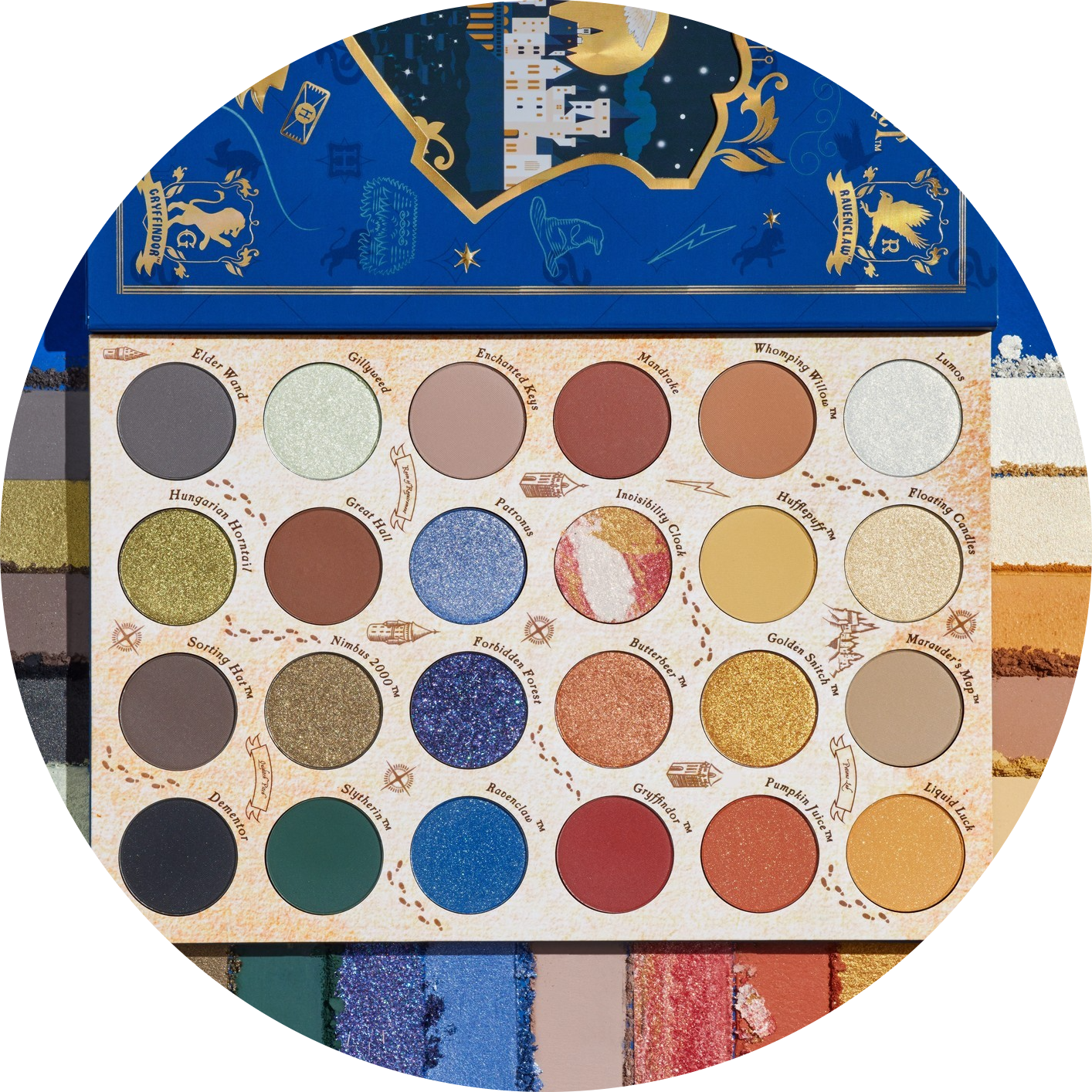 Harry Potter x ColourPop Full Collection NudeFace Chile