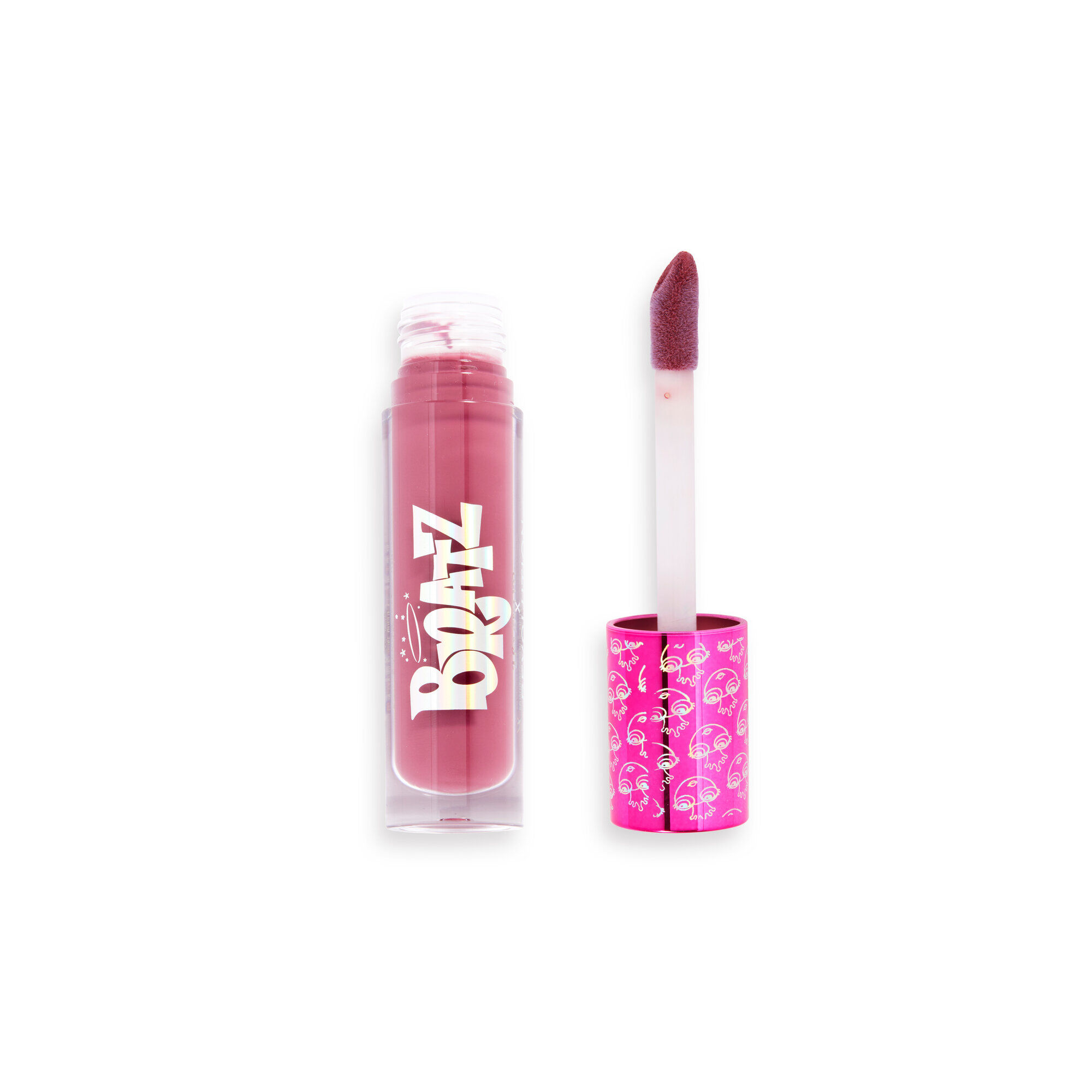 Makeup Revolution x Bratz Maxi Plump Lip Gloss NudeFace Chile
