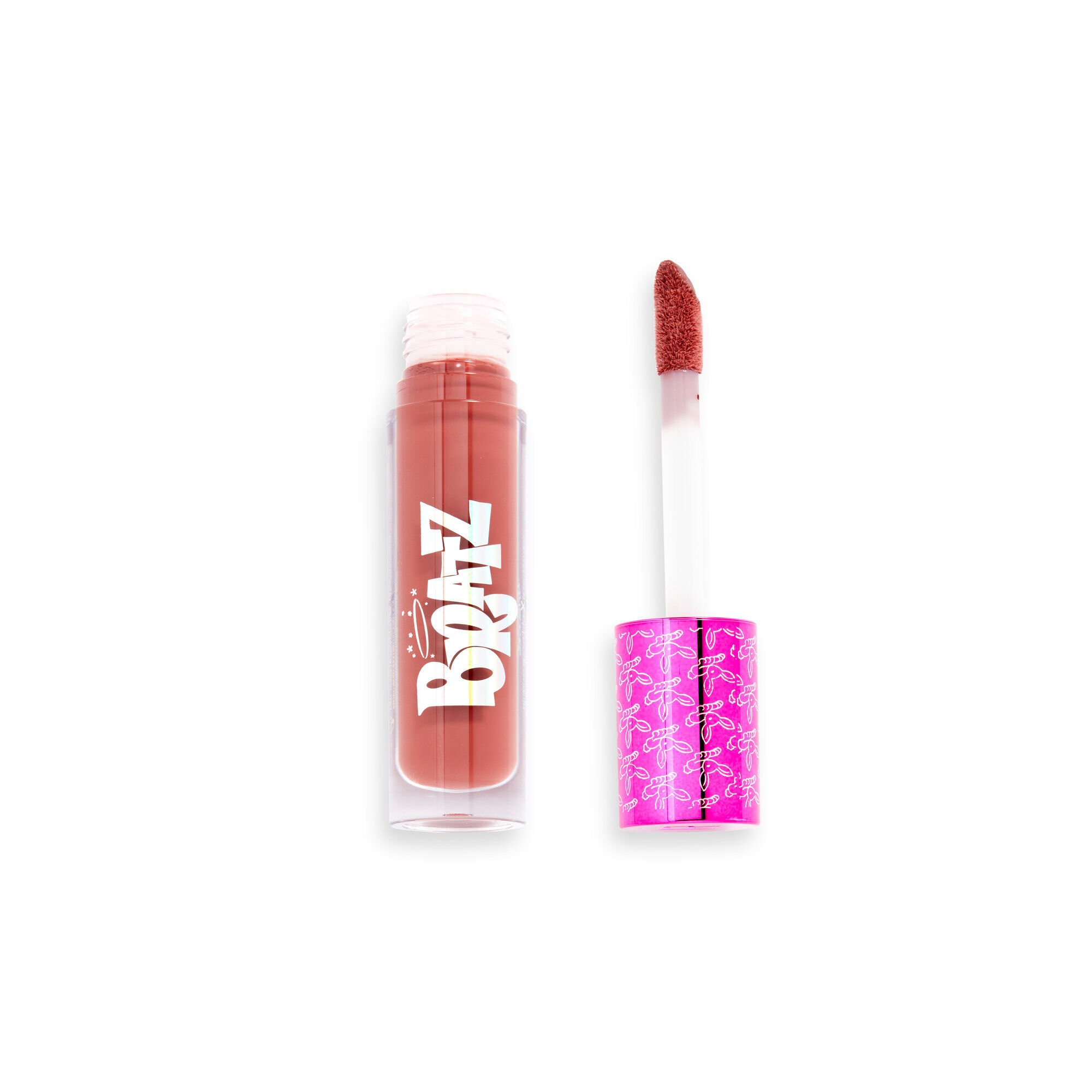 Makeup Revolution x Bratz Maxi Plump Lip Gloss NudeFace Chile