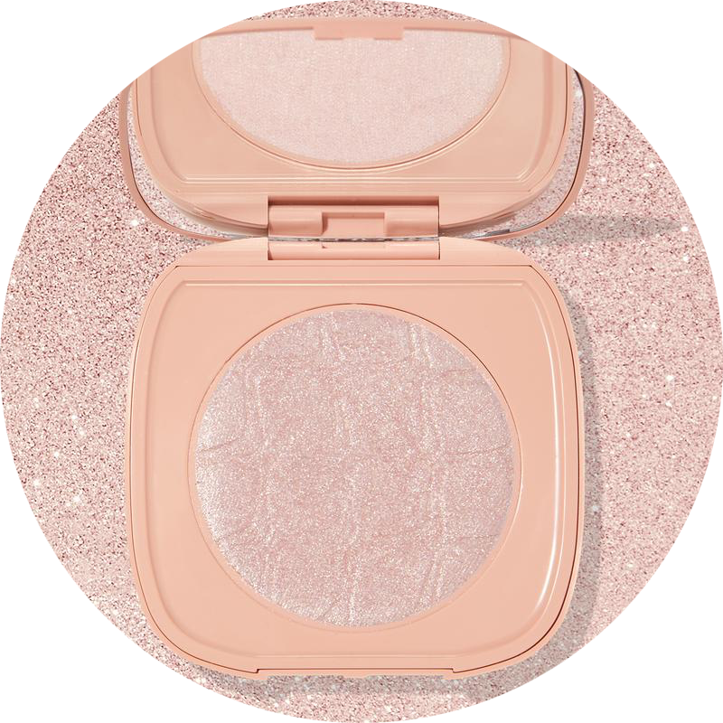 Shimmering body powder NudeFace Chile