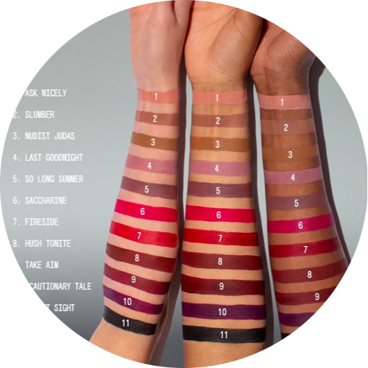 Paint-It Matte Lip Color NudeFace Chile