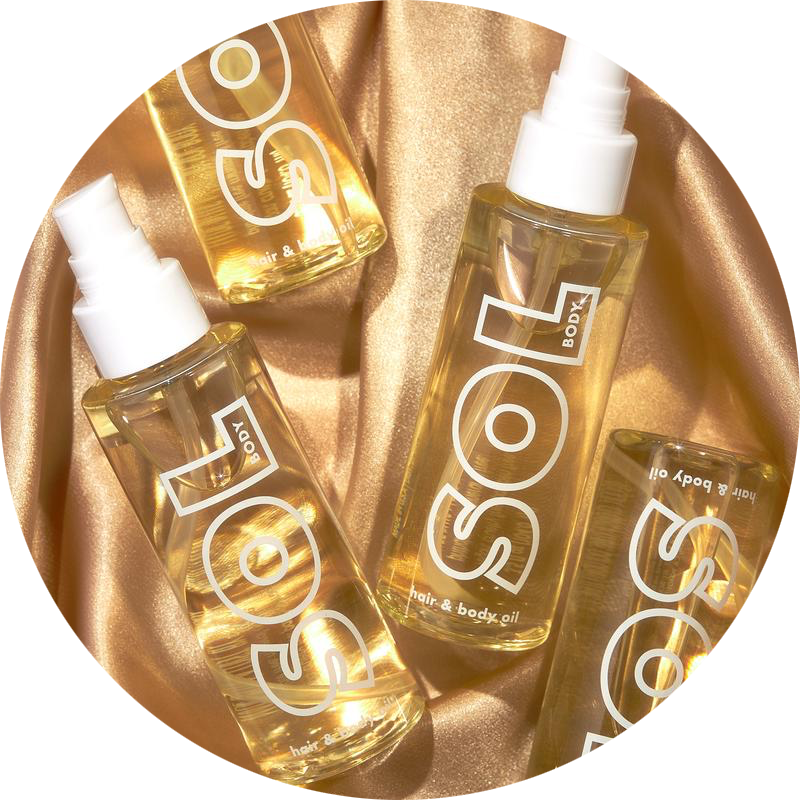 Sol Hair & body oil NudeFace Chile