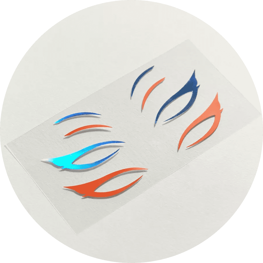 PaintLab Eye Stickers NudeFace Chile