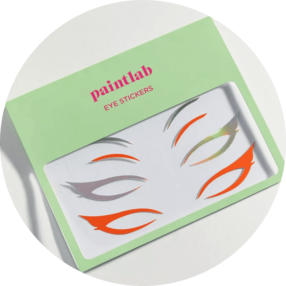 PaintLab Eye Stickers NudeFace Chile