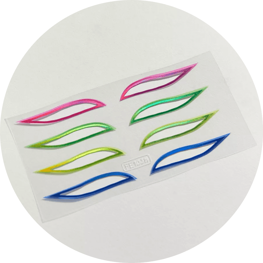 PaintLab Eye Stickers NudeFace Chile
