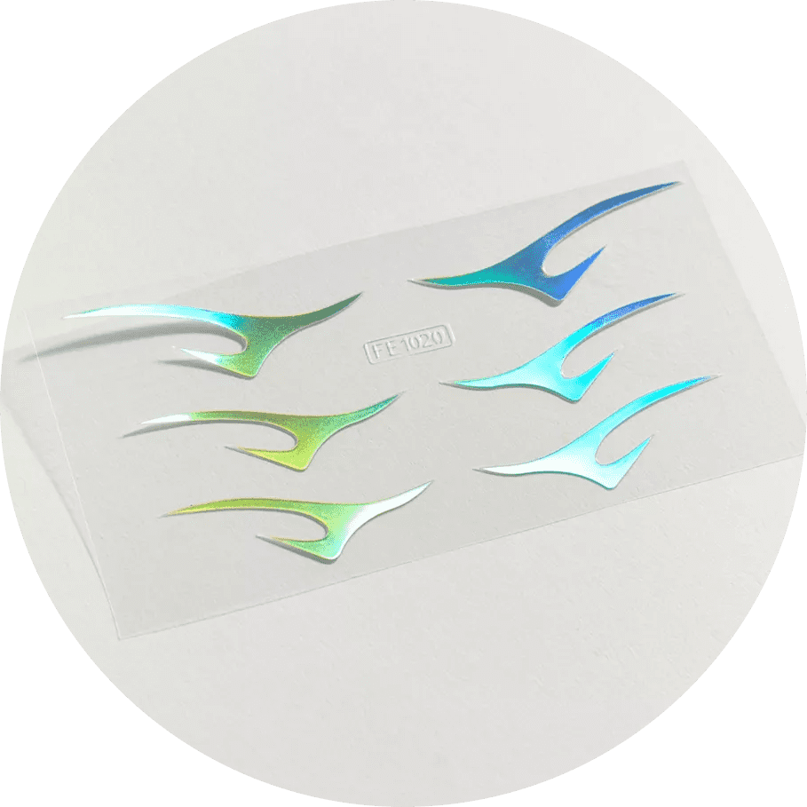 PaintLab Eye Stickers NudeFace Chile