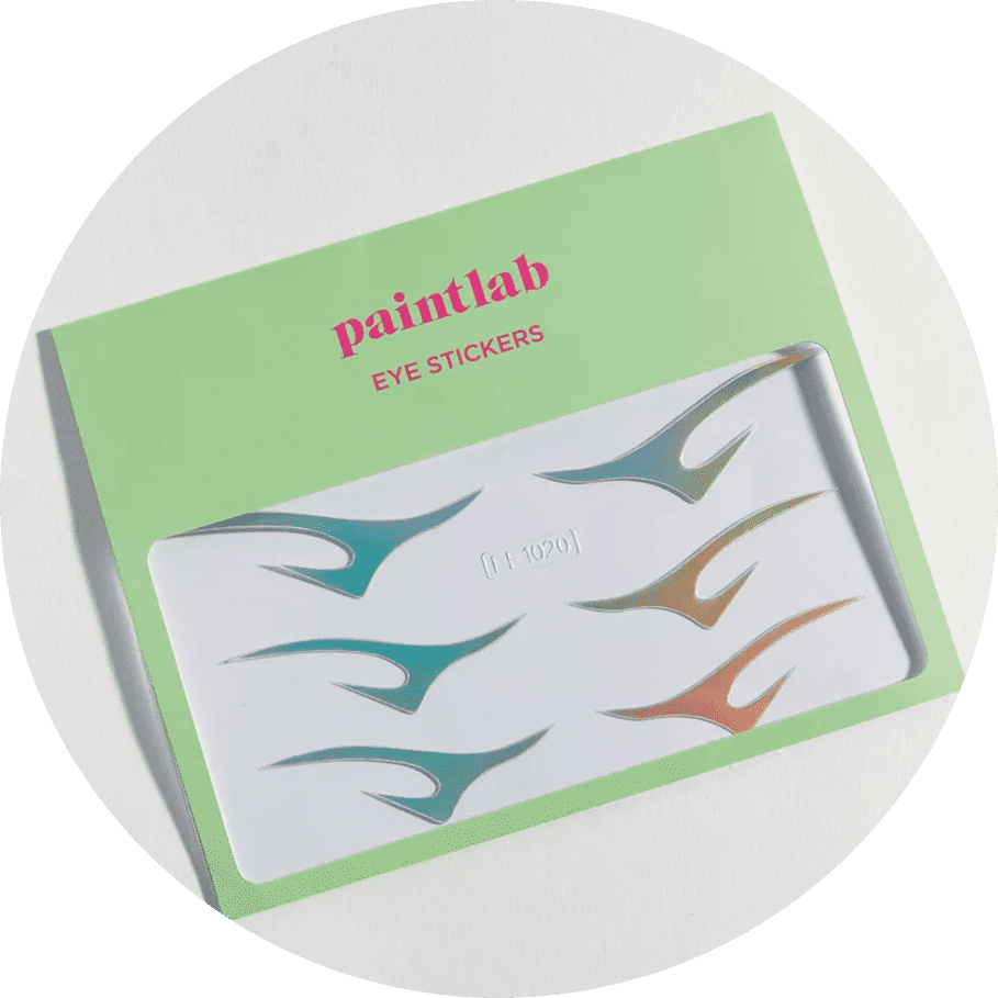 PaintLab Eye Stickers NudeFace Chile