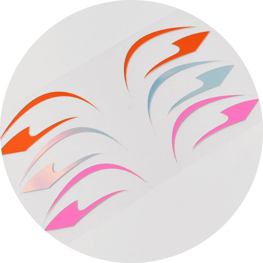 PaintLab Eye Stickers NudeFace Chile