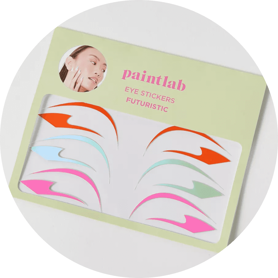 PaintLab Eye Stickers NudeFace Chile