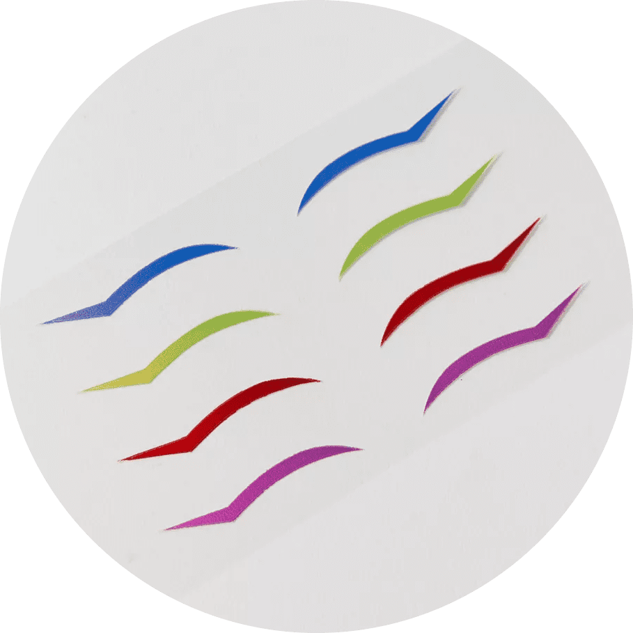 PaintLab Eye Stickers NudeFace Chile