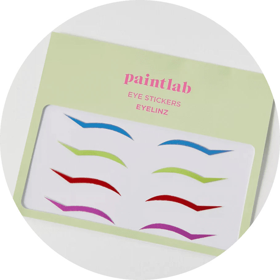 PaintLab Eye Stickers NudeFace Chile