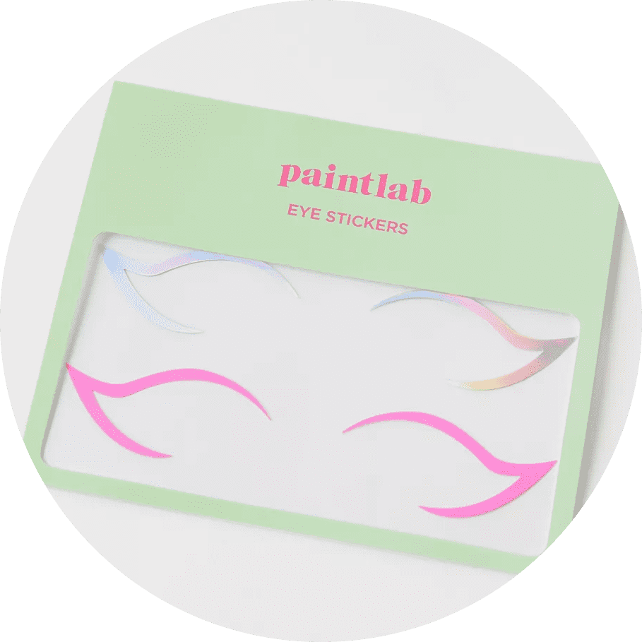 PaintLab Eye Stickers NudeFace Chile