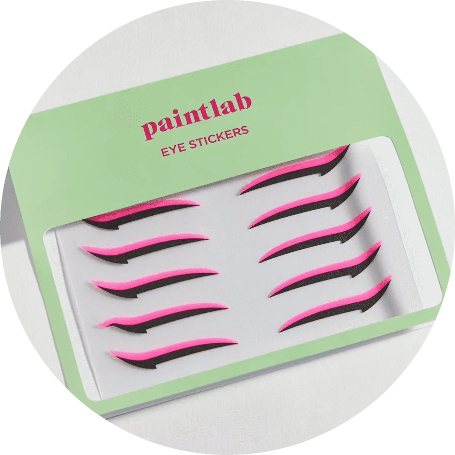 PaintLab Eye Stickers NudeFace Chile