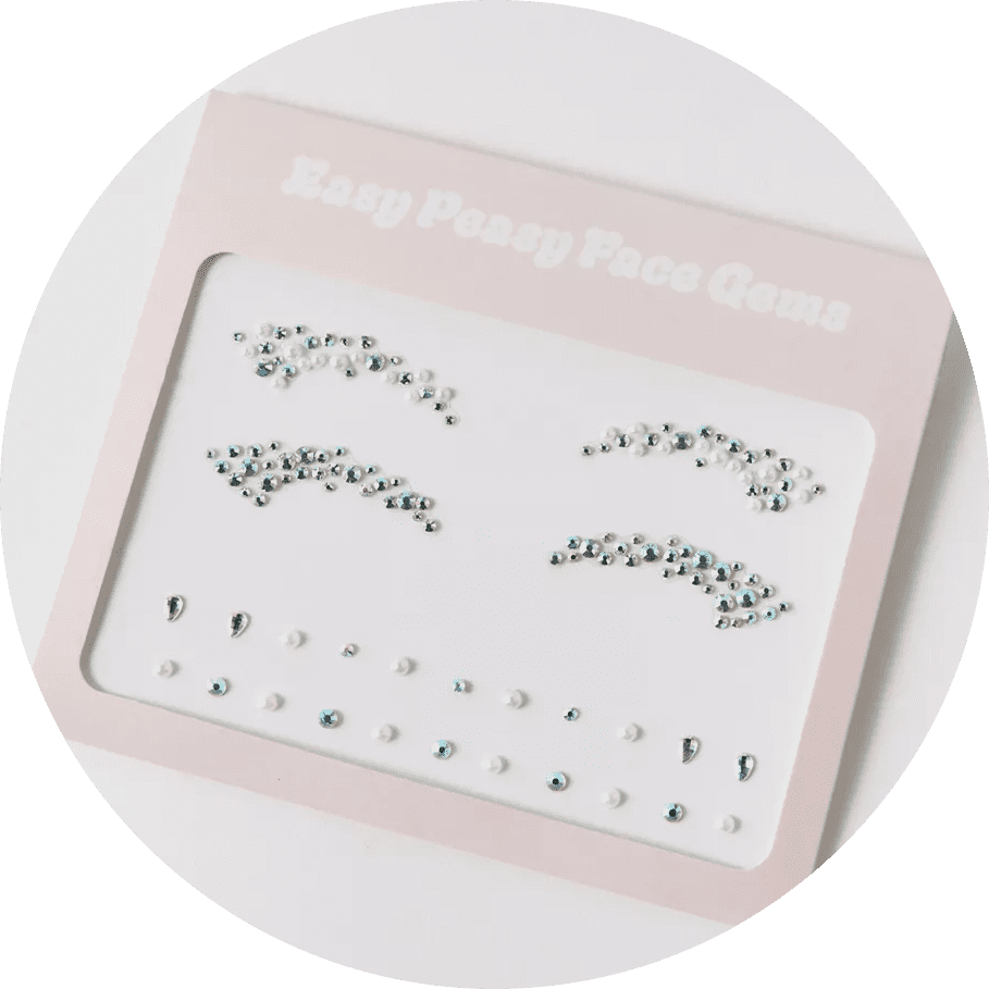 UO Easy Peasy Face Gems – NudeFace Chile