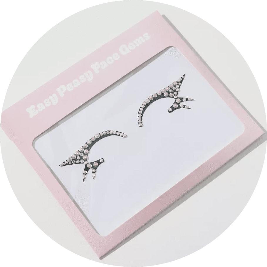 UO Easy Peasy Face Gems – NudeFace Chile