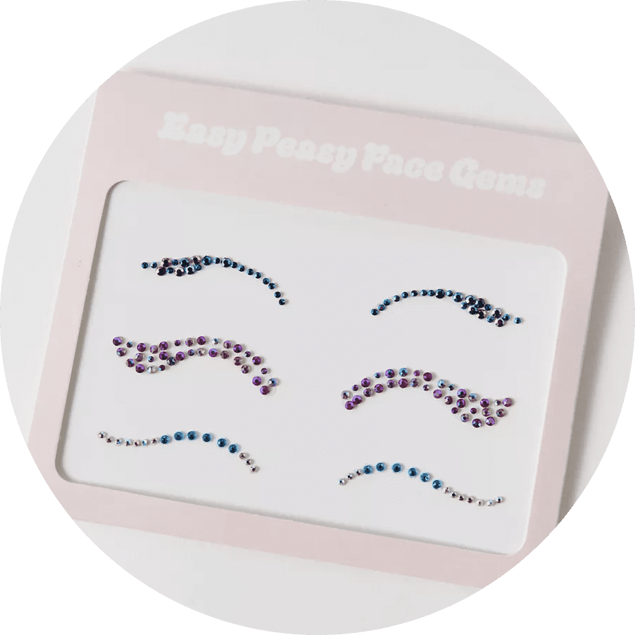 UO Easy Peasy Face Gems – NudeFace Chile