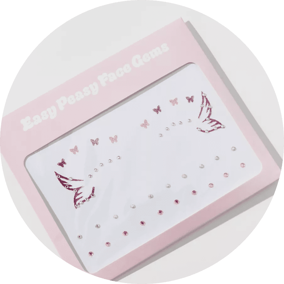 UO Easy Peasy Face Gems – NudeFace Chile