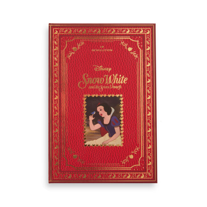 I Heart Revolution Disney Fairytale Books Palette Snow White NudeFace Chile