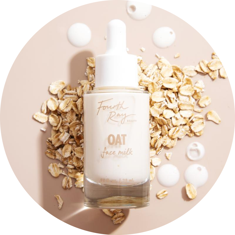 Oat face milk NudeFace Chile