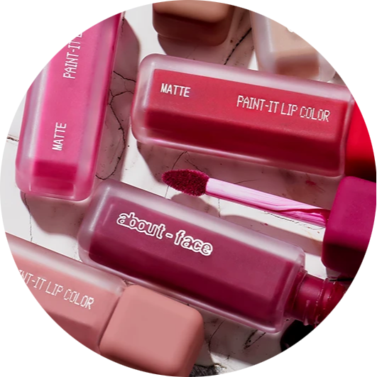 Paint-It Matte Lip Color NudeFace Chile