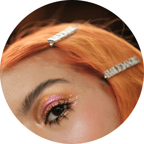 HAIR PINS 4 PC SET NudeFace Chile