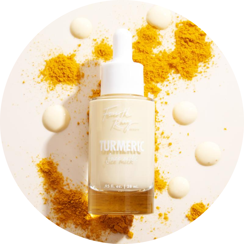 Turmeric face milk - NudeFace Chile