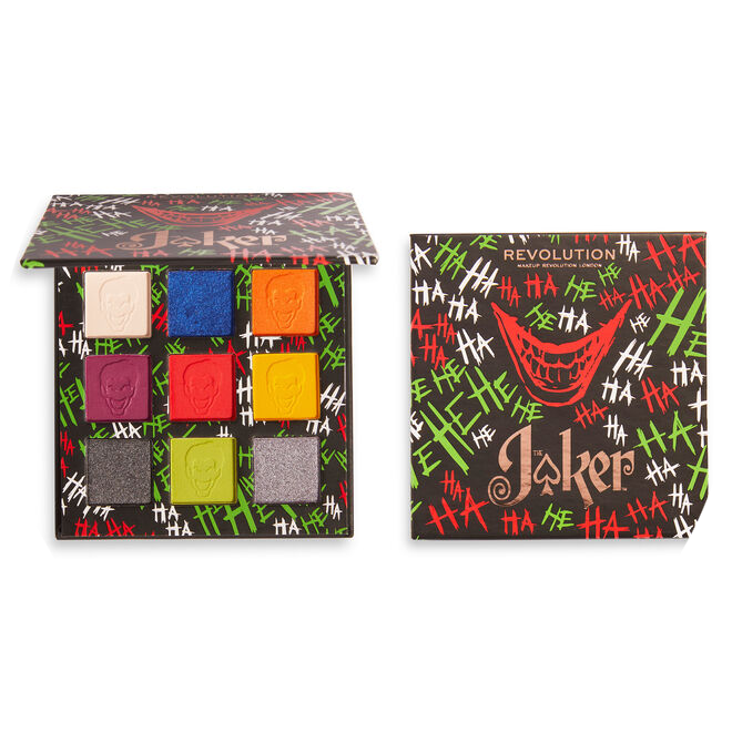 The Joker™ X Makeup Revolution Why So Serious Eyeshadow Palette - NudeFace Chile