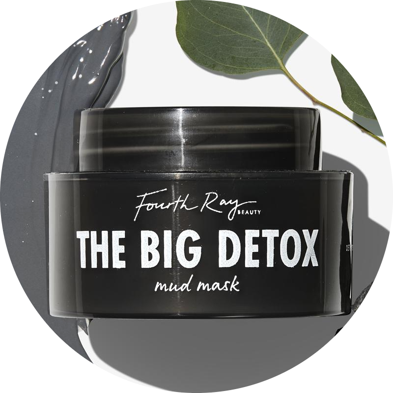 The Big Detox Mud Mask - NudeFace Chile