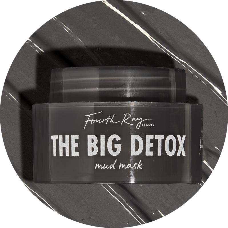 The Big Detox Mud Mask - NudeFace Chile