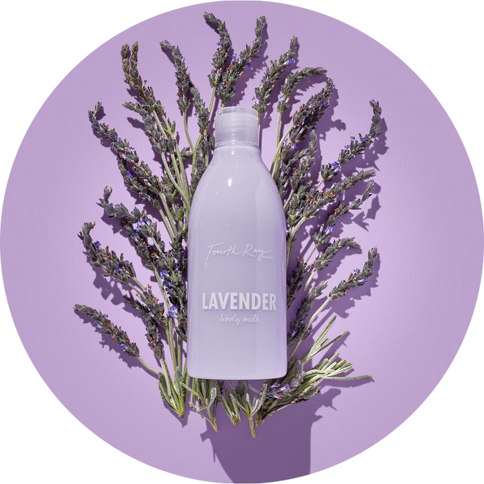 Lavender Body Milk NudeFace Chile