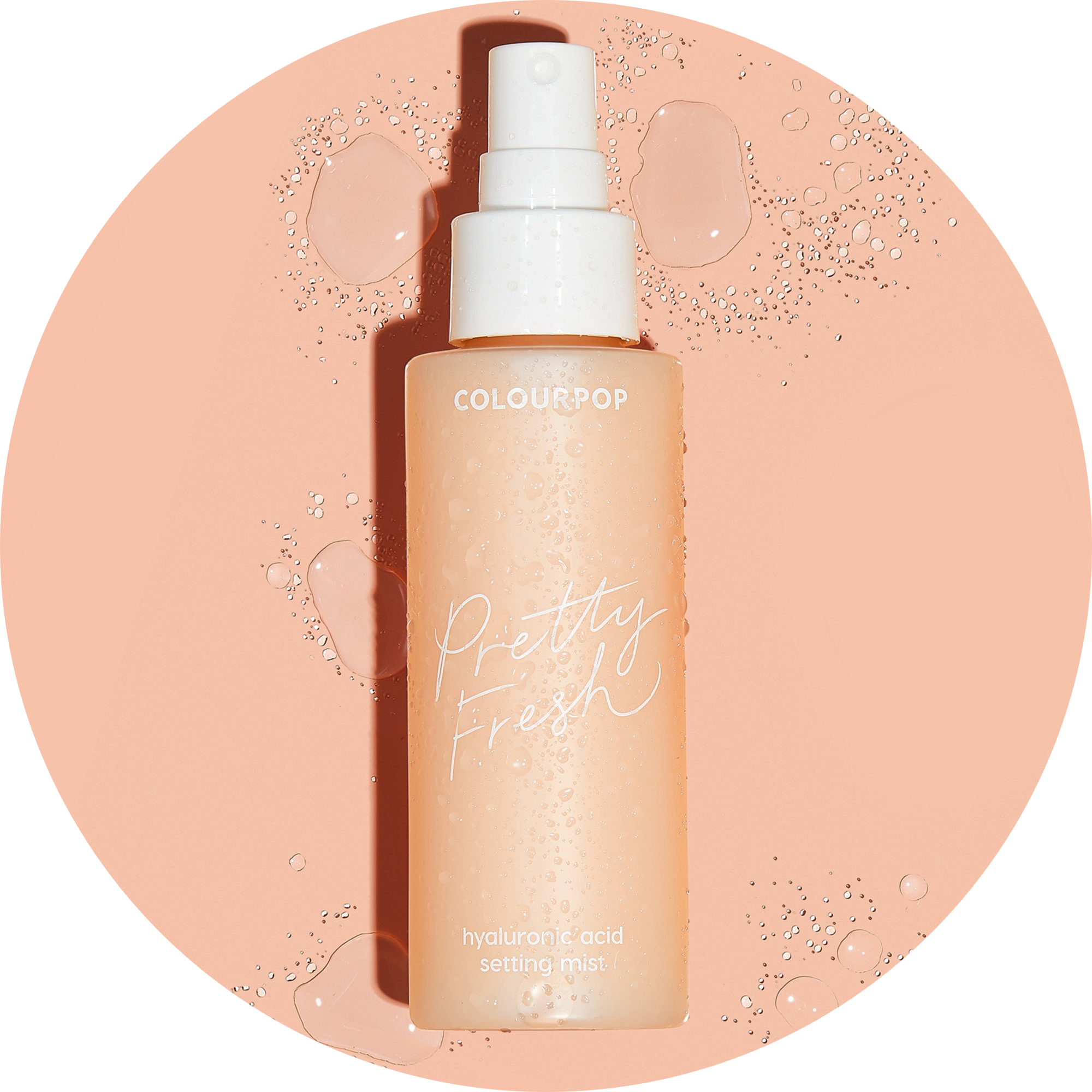 Hydrating setting mist NudeFace Chile