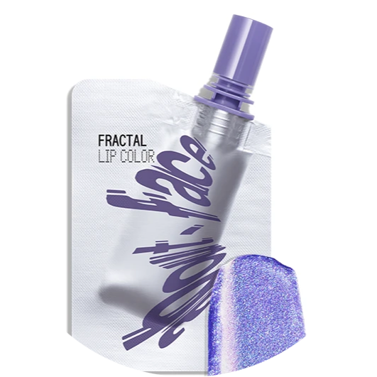 Fractal Glitter Lip Color NudeFace Chile