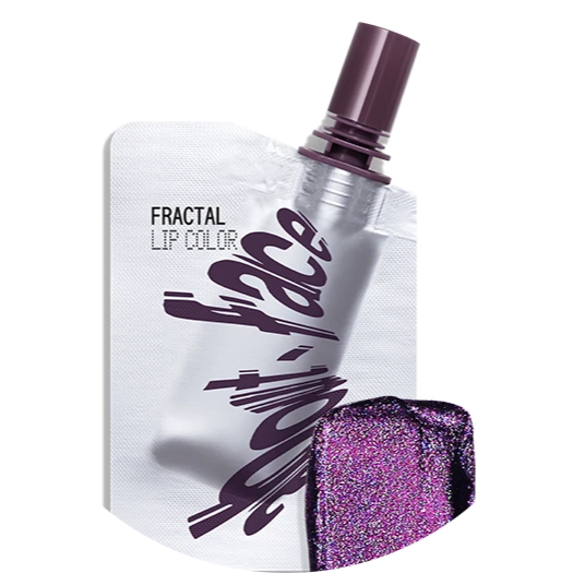 Fractal Glitter Lip Color NudeFace Chile